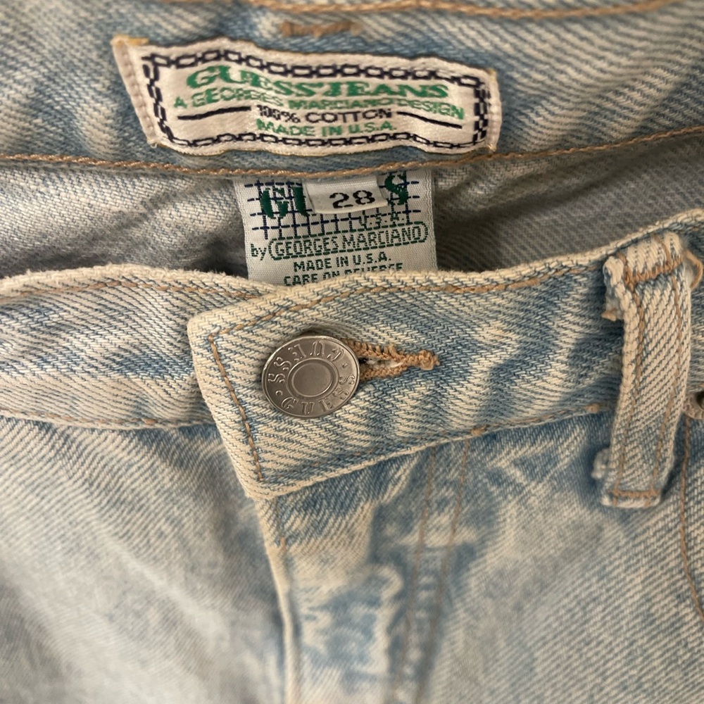 Vintage Guess by Georges Marciano mom Jeans - Picture 4 of 6